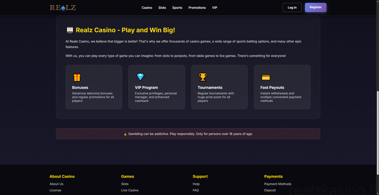 Realz Casino Casino